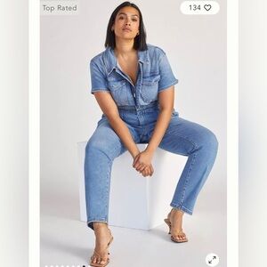 Good American Fit For Success Jumpsuit size